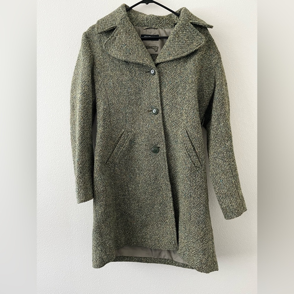 Green Trench Coat